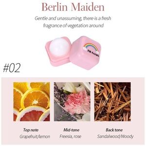 Fit colors summer mosquito repellent solid Aromatherapy Cream